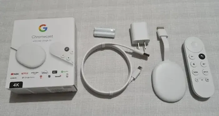 Chromecast 4K com Google TV (4ª Geração) - Completo