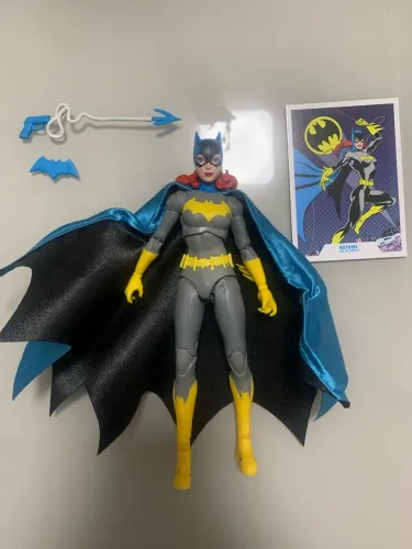 Batgirl Mcfarlane Toys DC Multiverse