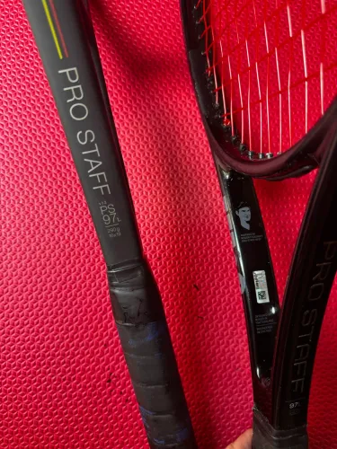 Raquete de tênis Wilson Pro Staff 97 RF