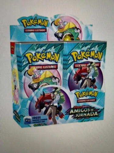 Pokémon - Booster Box - BB - Amigos de Jornada
