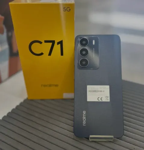 (MTECH-DF) Realme C71 (5g) 256gb Novos Lacrados + Loja Fisica + Garantia + Parcelamos