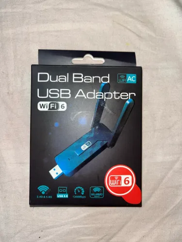 Adaptador Wi-Fi 6