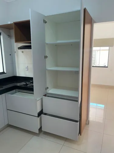 Armário de cozinha planejado