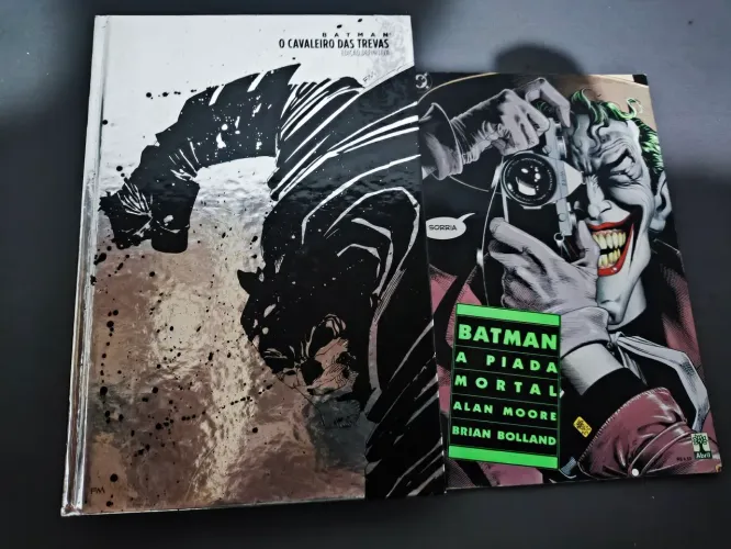 Batman O cavaleiro das Trevas + Brinde