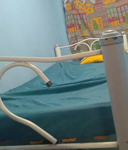Cama de solteiro de Ferro