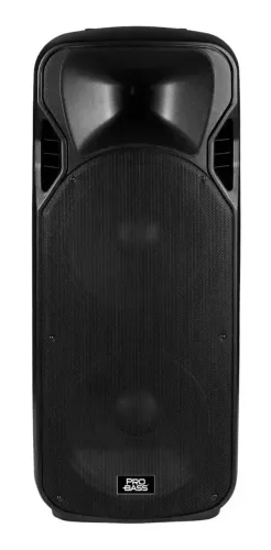 Caixa Ativa 2x 15 polegadas Pro Bass Power Bass 215