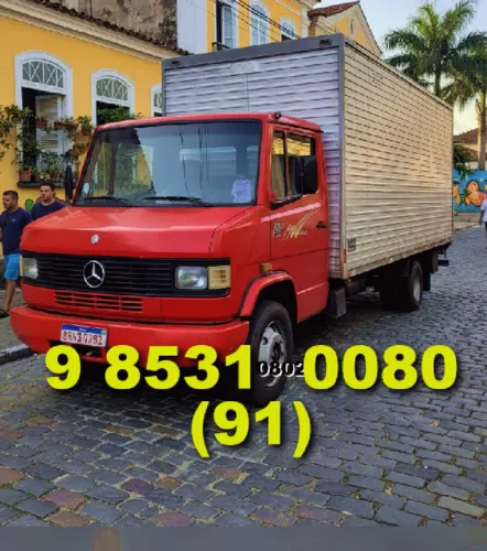 Frete (91) 9/8531.0080 Bengui Mangueirão Marco Val-de-Cans Marambaia Ananindeua Sacramenta