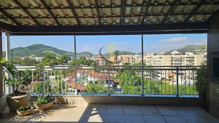 Cobertura à venda -Taquara - Jacarepaguá - Rio de Janeiro - Rj