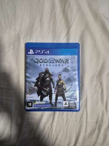 God of war ragnarok ps4 usado