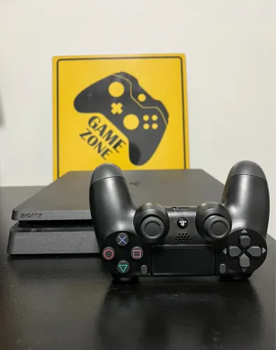 PS4 Slim 1TB 1 Controle - Seminovo