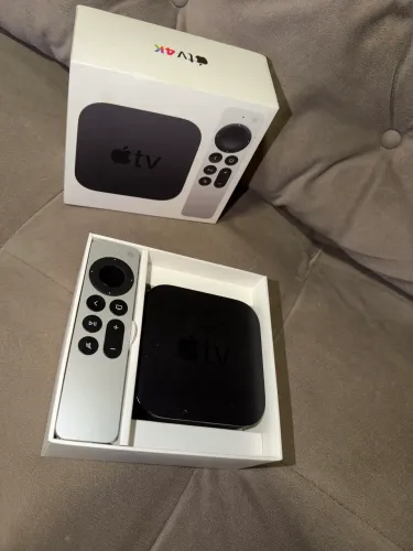 Apple Tv 32 Gb 4k (2021) Cor Preto Comando De Voz