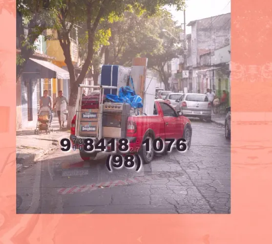 Frete rápido e seguro! Transporte de cargas e guincho de motos disponível!