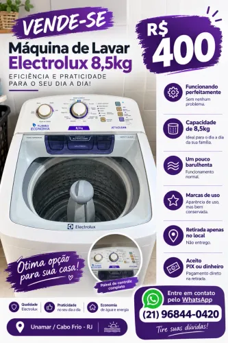 Máquina de lavar