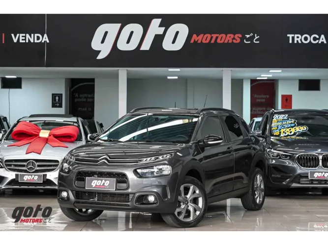 Citroen C4 Cactus Feel 1.6 16V Flex Aut. 2022