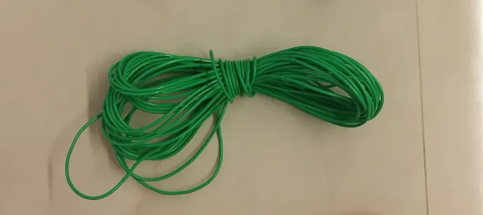 Vendo 16m CABO 2,5MM FLEXICOM VERDE