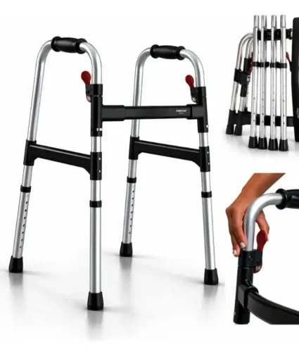 Andador ortopédico dobravel 
