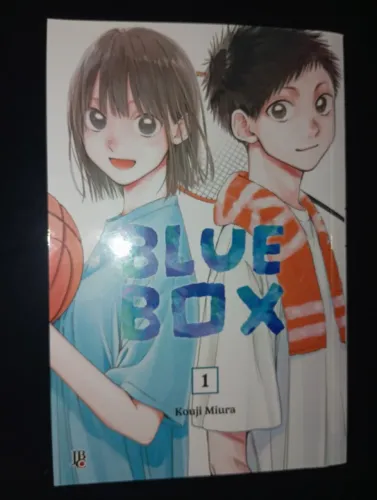 Mangá Blue Box JBC Volume 1 - Usado
