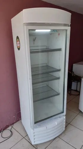 Geladeira expositora metalfrio frost free 127w (Entrego)