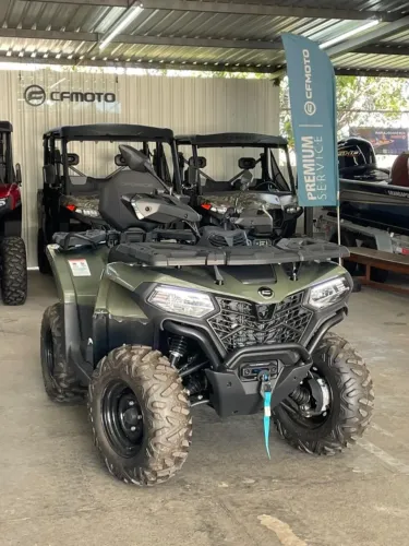 QUADRICICLO CFMOTO CFORCE 450L 2026 0KM