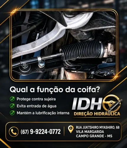 DIREÇÃO HIDRÁULICA