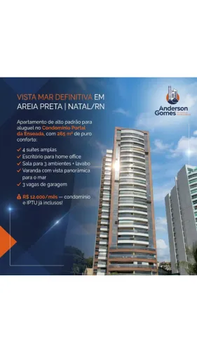 Apartamento para aluguel em Areia Preta, 4 quartos