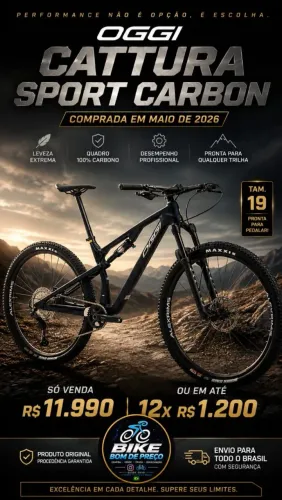 Bicicleta OGGI CATTURA SPORT CARBON