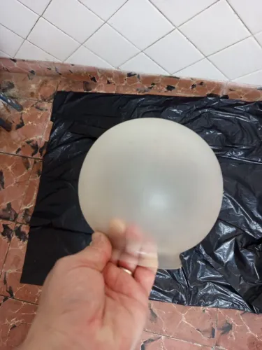 2cúpulas vidro+1 de bonus, modelos diferentes. No estado. Veja perfil,+ itens a venda