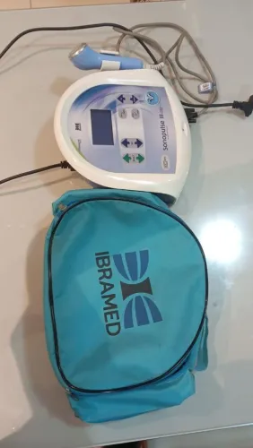 Ultrassom Sonopulse III  1.0MHz and 3.0MHz.   IBRAMED