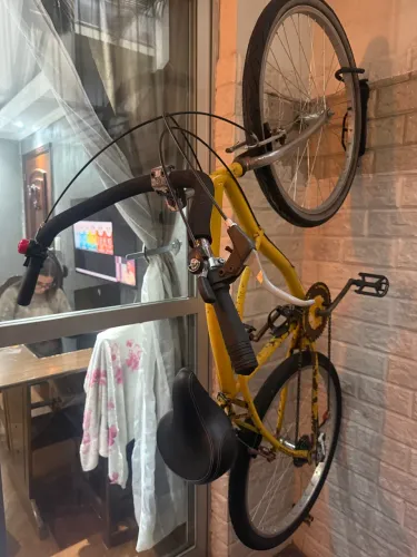 Bike estilosa e diferenciada, difícil achar outra igual