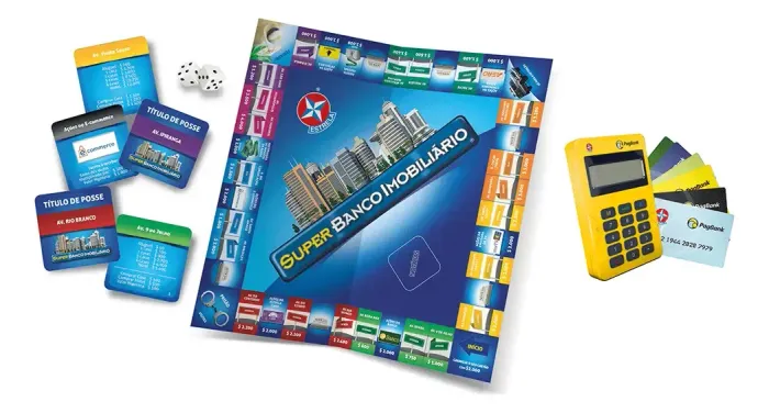 Banco imobiliário NOVO