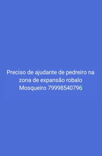 Pedreiro