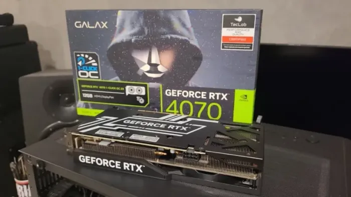 RTX 4070 galax