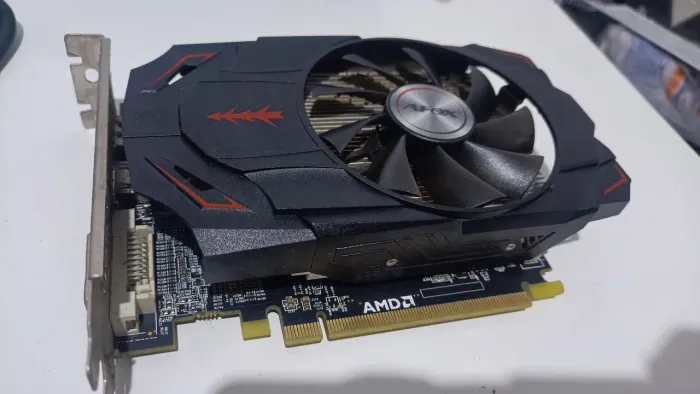RX550 2GB Funcionando 100%