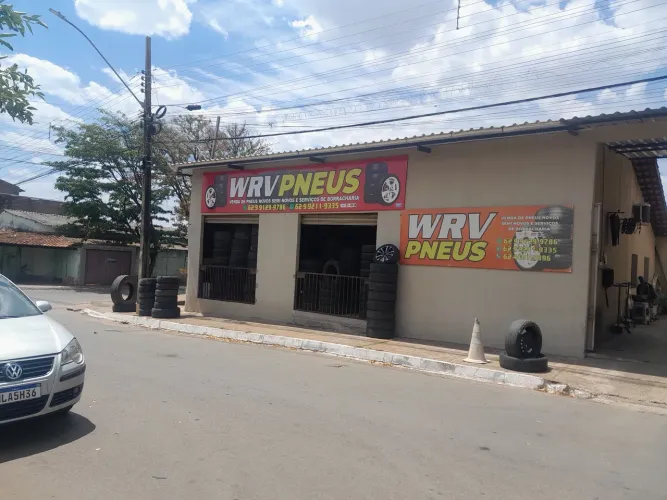 Vendo loja de pneus usados com borracharia por 75.000mil