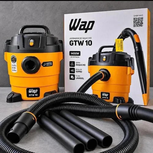 Aspirador promoção