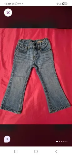 Calça Jeans Ralph Lauren tamanho 2