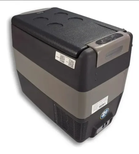 Geladeira Portátil Caminhão 51 Litros 12v/24v Elber