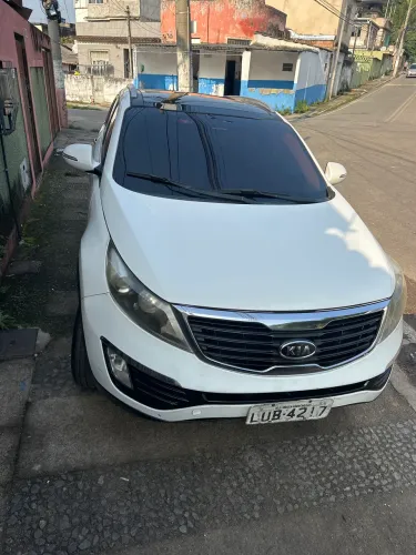 Kia Motors Sportage EX 2.0 16v/ 2.0 16V Flex Aut. 2012