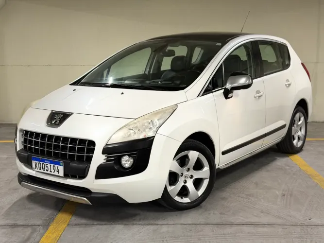 Peugeot 3008 Griffe 1.6 Turbo 16V 5P Aut. 2014