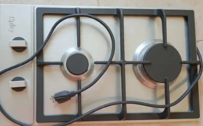 Fogão Cooktop duas bocas em aço inox Spicy