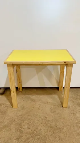 PROMOÇÃO mesa de estudo - madeira pinus