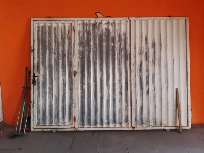 Portão Galvanizado