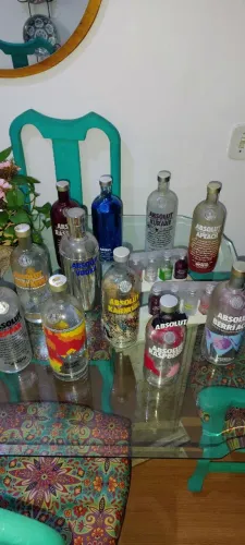 Garrafas para colecionador ou decoração 