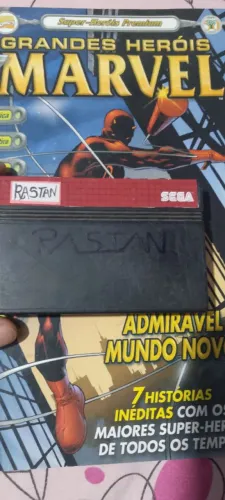 Rastan Master System Original