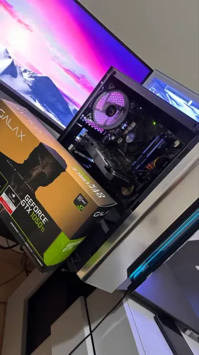 PC Gamer GTX 1050 TI - i5 4660 - 16GB - Fonte 750