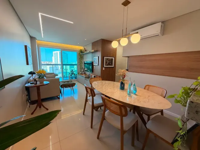 Green Garden - Mobiliado - Andar Alto - Unidade de Particular - 97m² - 3 suítes - Lazer -