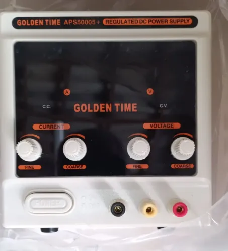 Fonte de Bancada Golden Time APS50005+ - 30V / 5A - Nova-PROFISIONAL