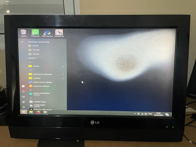 Tv monitor LG 26 polegadas