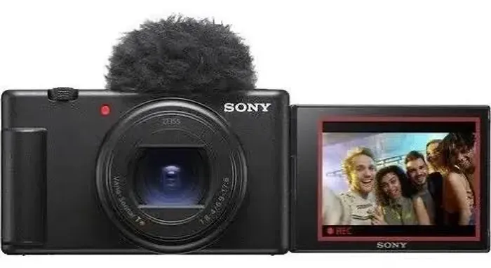 Câmera Sony Zv-1 Ii ZV-1m2 cor preta nova lacrada