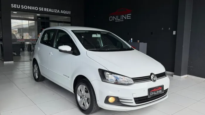 Volkswagen Fox Comfortline 1.6 Flex 8V 5P 2018